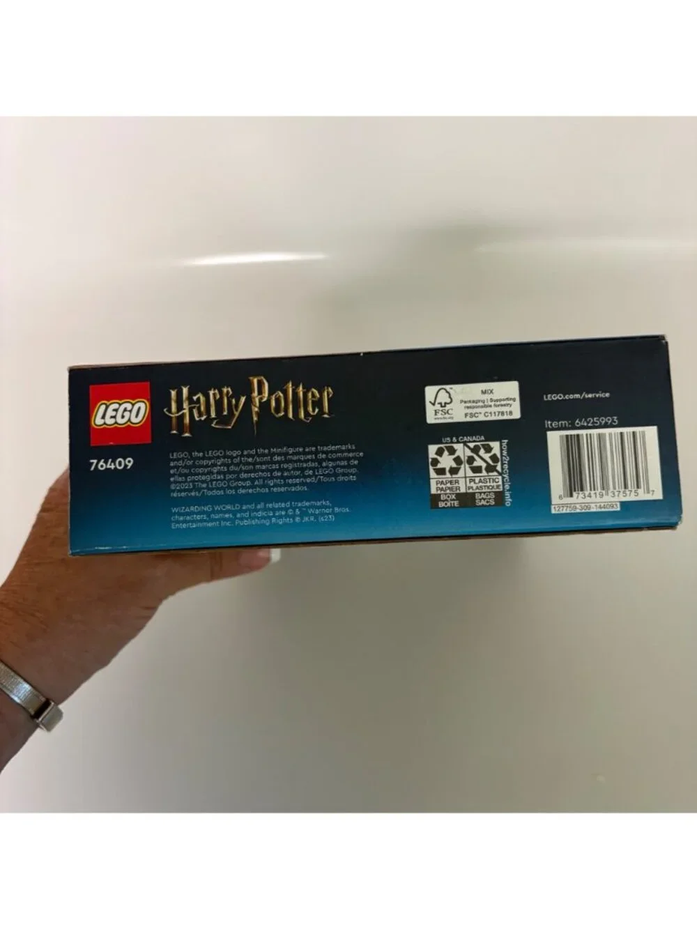 LEGO Harry Potter Gryffindor House Banner Set 76409 Complete